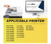 Compatible printer list for DR520 drum